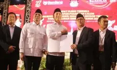Dedie A Rachim-Jenal Mutaqin Ditetapkan KPU sebagai Wali Kota dan Wakil Wali Kota Bogor Terpilih 