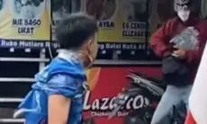 Heroik! Pegawai Minimarket Gagalkan Aksi Perampokan di Tasikmalaya