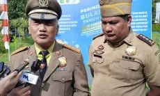 Gelar Apel Bulan K3, Disnakertrans Jabar Kembali Ingatkan Mitigasi Kecelakaan Kerja