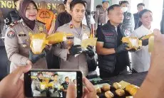 Polres Bogor Ungkap Peredaran Sabu Senilai Rp 7,1 Miliar