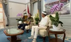 Bey Machmudin Ajak Dedi Mulyadi Keliling Gesat dan Gedung Pakuan, Momen Awal Masa Transisi Pimpinan Jabar