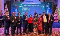 Natal Bersama, Peradi SAI Komitmen Tegakkan Keadilan dan Persatuan Advokat