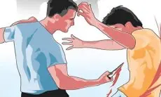 Viral Aksi Duel Antar Pria Rebutan Perempuan di Kota Bandung