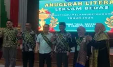 Anugerah Literasi Leksam Bedas Memberikan Penghargaan Kepada Insan Literat Kabupaten Bandung