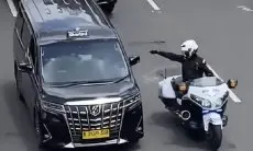 Pengemudi Taksi yang Ditunjuk Patwal Mobil RI 36 Dicari Polisi, Ada Apa?