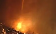 Heboh! Tornado Api Muncul di Tengah Kebakaran yang Melanda Los Angeles