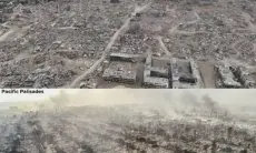 Bandingkan Peta Lokasi Kebakaran di Pacific Palisades yang Disebut Mirip dengan Gaza, TGB: Mari Ambil Pelajaran!