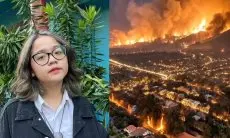 Anak Uya Kuya Tanggapi Soal Kebakaran di Los Angeles yang Disebut Azab Tuhan