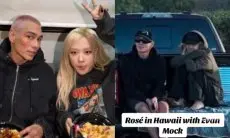 Timbulkan Rumor Kencan, Rose BLACKPINK Habiskan Tahun Baru di Hawaii Bersama Evan Mock