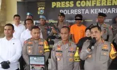 Pembunuhan ASN di Kamar Hotel, Korban Sampai Disabet Senjata Tajam 21 Kali