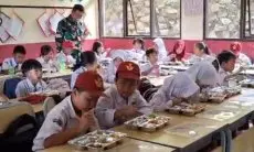 SDN Cibungur 2 Batujajar jadi Satu dari Sembilan Sekolah Pelaksanaan MBG Perdana di KBB