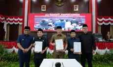 DPRD Gelar Paripurna Pengumuman Penetapan Wali Kota Terpilih, Ketua DPRD Minta Hal ini ke Dedie-JM 