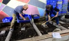 FOTO: Pengelolaan Sampah Organik dengan Budidaya Maggot