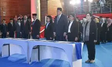 Menteri LH/Kepala BPLH Hanif Faisol Lantik 43 Pejabat Pimpinan Tinggi Pratama