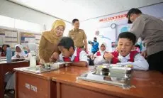 Evaluasi Program Unggulan Presiden Prabowo, Disdik Kota Bandung : Tidak Ada Makanan Tersisa