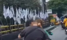 Viral WNA di Bali Lakukan Aksi Tak Senonoh di Atas Motor hingga Bonceng Tiga Tak Pakai Helm