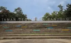 Aplikasi Jagad Perbaiki Kerusakan Taman Tegalega Bandung