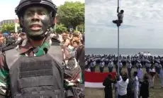 Masih Ingat Bocah yang Panjat Tiang Bendera Saat Hari Kemerdekaan? Kini Joni Resmi Jadi Anggota TNI AD