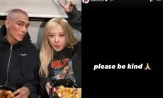 Evan Mock Dibanjiri Komentar Kebencian Setelah Dirumorkan Kencan dengan Rose BLACKPINK