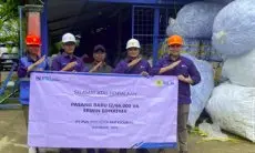 Dorong Keberlanjutan Lingkungan, PLN UID Jabar Perkuat Jaringan Litsrik Pabrik Pengolah Limbah Plastik