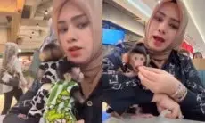 Emak-Emak Bawa Dua Monyet ke Pondok Indah Mall, Balik Marah Saat Ditegur Satpam