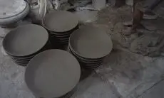 FOTO: Rumah Produksi Keramik di Bodogol