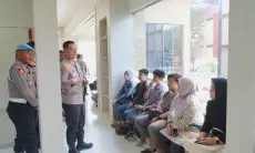 Kombes Pol Aldi Subartono Tinjau Pelayanan Publik di Mapolresta Bandung