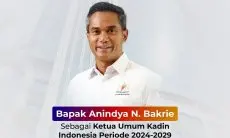 Kadin Bersatu di Bawah Kepemimpinan Baru: Anindya Bakrie Resmi Jabat Ketua Umum
