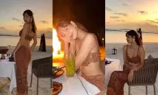 Telat Beri Ucapan Selamat Ulang Tahun untuk Jennie, Lisa BLACKPINK Dinilai Terlalu Sibuk Pacaran