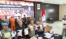 Polresta Bogor Berhasil Amankan Sabu 21 Kilogram dan Puluhan Ribu Pil Ekstasi