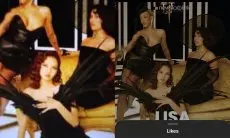 Foto Bocor Sebelum Dirilis Resmi, Lisa BLACKPINK Berkolaborasi dengan Doja Cat