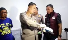 Polresta Bandung Gerebek Gudang Penyimpanan Obat Terlarang di Bojongsoang