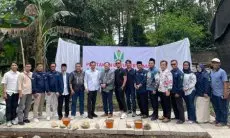 Jaro Ade Letakkan Batu Pertama Galeri Digital Koperasi GVN
