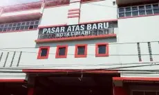Sepi Pembeli, Sejumlah Pedagang di Pasar Atas Cimahi Pilih Kosongkan Kios