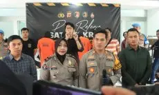 Otak Kawanan Curas Spesialis Rumah Kosong Ditangkap Polres Bogor di Kota Palembang