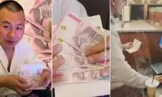 Viral WNA China Selipkan Rp500 Ribu di Paspor Demi Jalur Hijau, Begini Respon Menteri Imipas