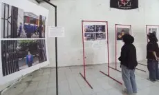 Kampus Terlilit Kasus, Mahasiswa Stikom Bandung Bersuara via Karya Foto