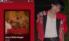 V BTS Secara Tidak Terduga Promosikan Lagu Baru Rose BLACKPINK di Media Sosial Pribadinya