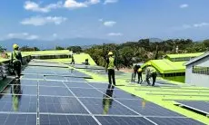 Enam Stasiun Utama Kini Dilengkapi KAI Properti dengan Solar Panel di Atapnya