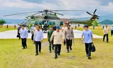 Presiden Prabowo Resmikan PLTA Jatigede