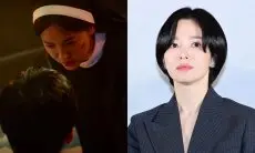 Demi Perannya dalam Film 'Dark Nuns', Song Hye Kyo Harus Sering Berlatih Merokok Selama 6 Bulan