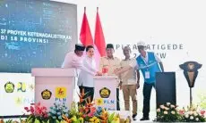 Presiden Prabowo Subianto Resmikan Proyek Strategis Ketenagalistrikan Terbesar di Dunia