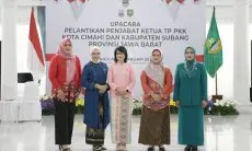 Amanda Lantik Penjabat Ketua TP PKK Kota Cimahi dan Kabupaten Subang 