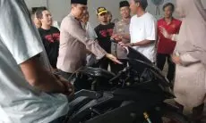 Polsek Majalaya Temukan dan Kembalikan Motor Warga Yang Sempat Hilang Dicuri