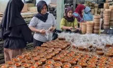 Dodol China Mulai Diburu Saat Perayaan Imlek