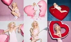 Rose BLACKPINK Dipilih jadi Model Merek Pakaian Milik Kim Kardashian untuk Edisi Hari Valentine