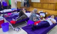 Sambut Bulan K3 Nasional Tahun 2025, PLN UP3 Sukabumi Gelar Kegiatan Donor Darah