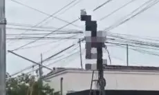 Viral Teknisi WiFi Tewas Tersetrum Listrik, Kondisinya Tergantung Mengenaskan