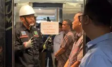 Disnakertrans Uji Riksa Kelayakan Lift dan Penangkal Petir Bapenda Jabar, Ini Hasilnya...