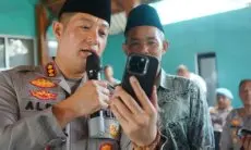 Jumat Curhat di Katapang, Kapolresta Bandung Tanggapi Keluhan Warga